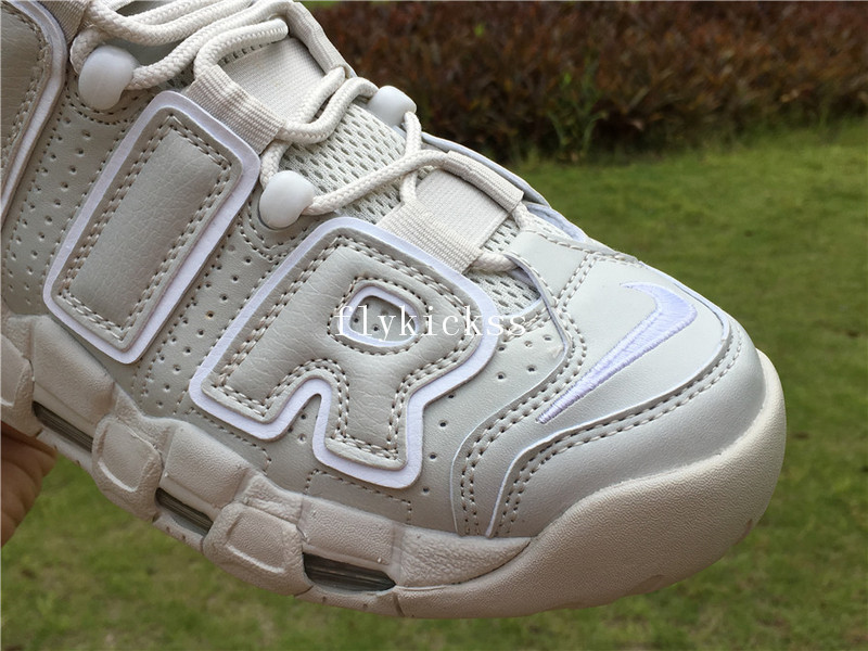 Nike Air More Uptempo Light Bone